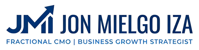 JMI Jon Mielgo Iza · Fractional CMO/CGO